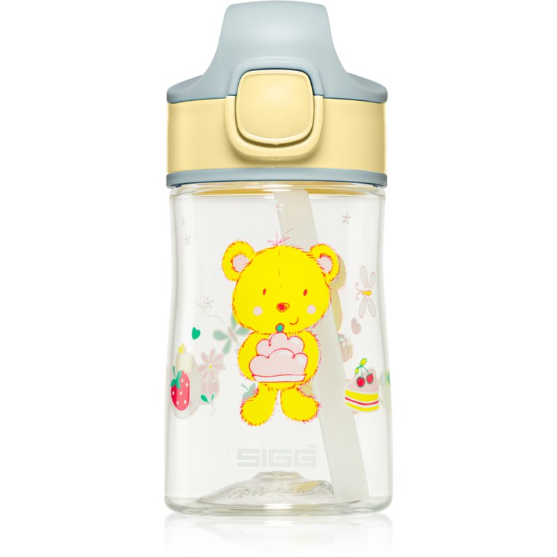 Sigg Miracle Children’s Bottle With Straw Furry Friend 350 Ml