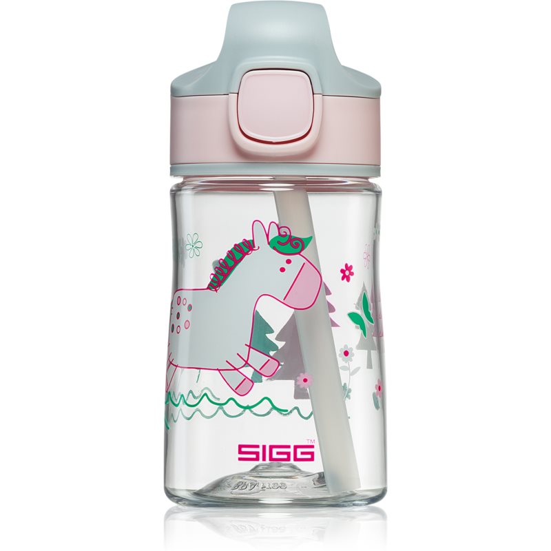 Sigg Miracle дитяча пляшечка з трубочкою Pony Friend 350 мл