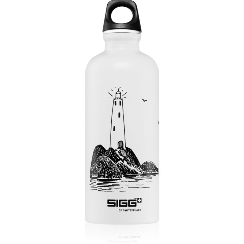 Sigg Traveller Moomin fľaša na vodu Lighthouse 600 ml