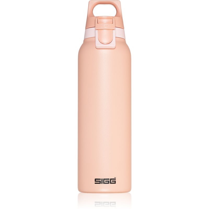 Sigg Hot & Cold One Light thermo bottle colour Shy Pink 550 ml
