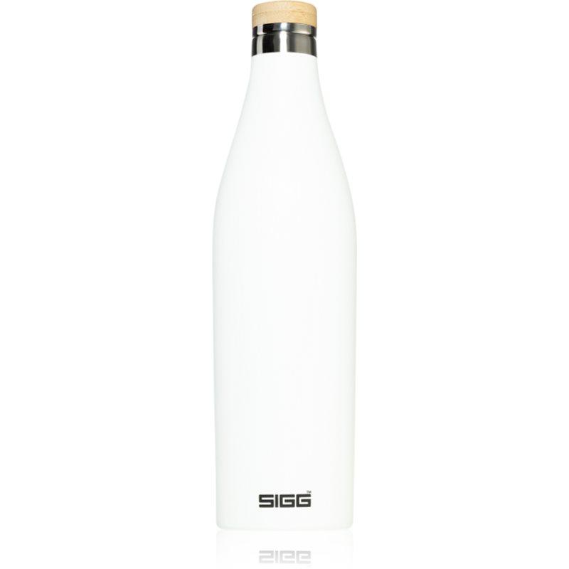 Sigg Meridian thermo bottle colour White 700 ml
