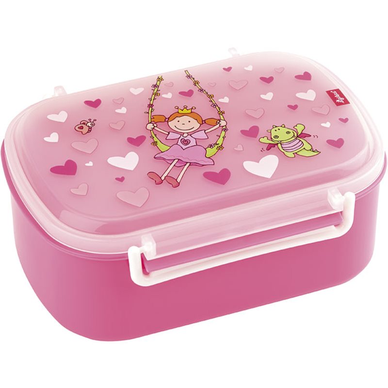 Sigikid Pinky Queeny desiatový box pre deti princess 1 ks