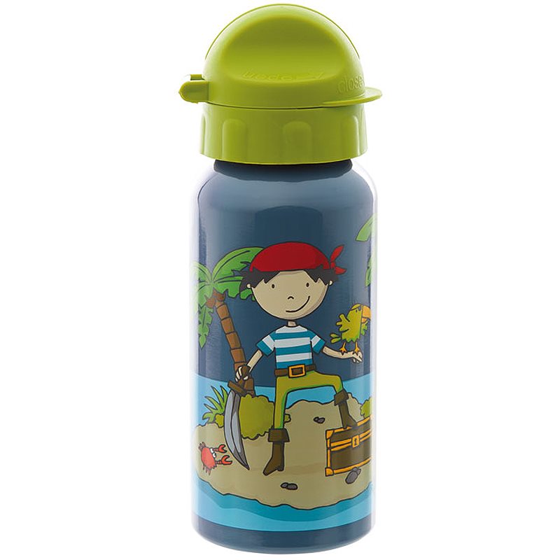 Sigikid Sammy Samoa Bottle For Children Pirate 400 Ml