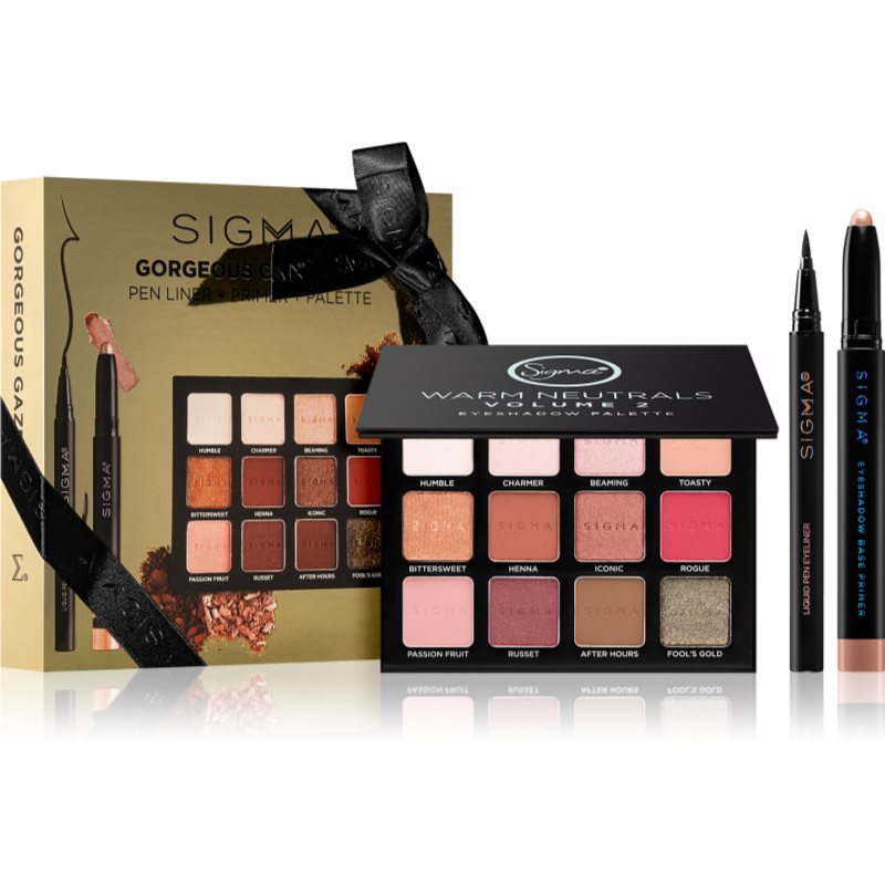 

Sigma Beauty Georgeous Gaze Trio подарунковий набір для жінок