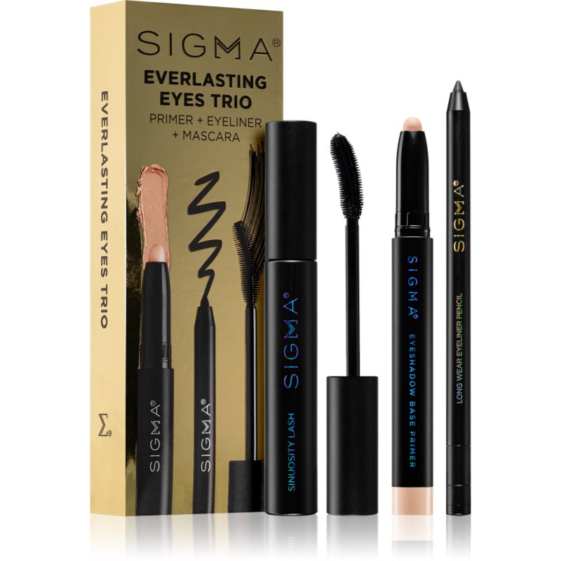 

Sigma Beauty Everlasting Eyes Trio набір для жінок