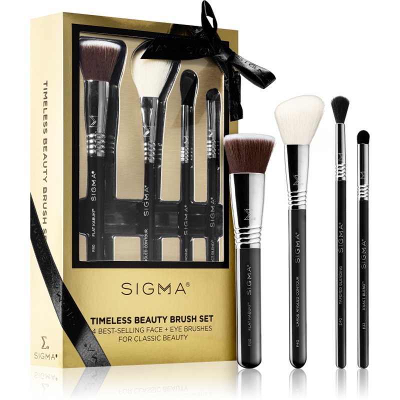 

Sigma Beauty Timeless Beauty Brush Set набір щіточок для макіяжу