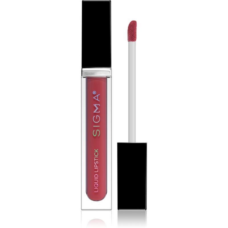 Sigma Beauty Sigma Beauty Liquid Lipstick ματ υγρό κραγιόν απόχρωση Fable 5.7 γρ