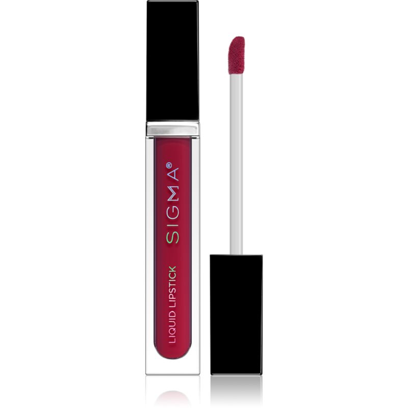 

Sigma Beauty Liquid Lipstick матова помада - крем відтінок Belladonna