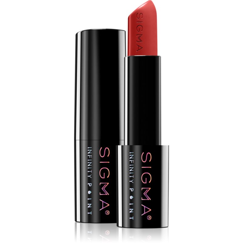 

Sigma Beauty Infinity Point Lipstick зволожуюча помада відтінок Ectasy