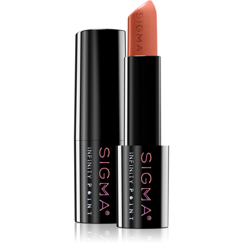 

Sigma Beauty Infinity Point Lipstick зволожуюча помада відтінок Epiphany