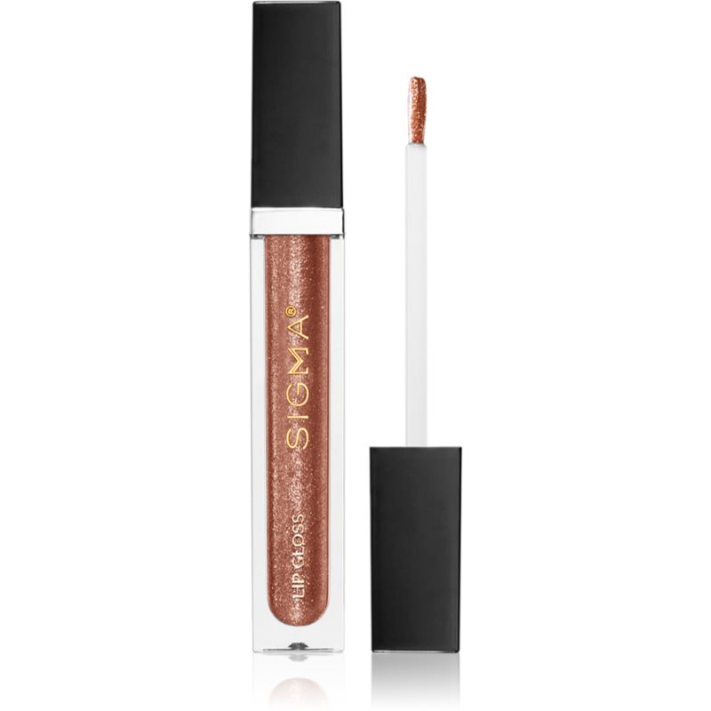 

Sigma Beauty Untamed Lip Gloss блиск для губ з блискітками відтінок Dazzling