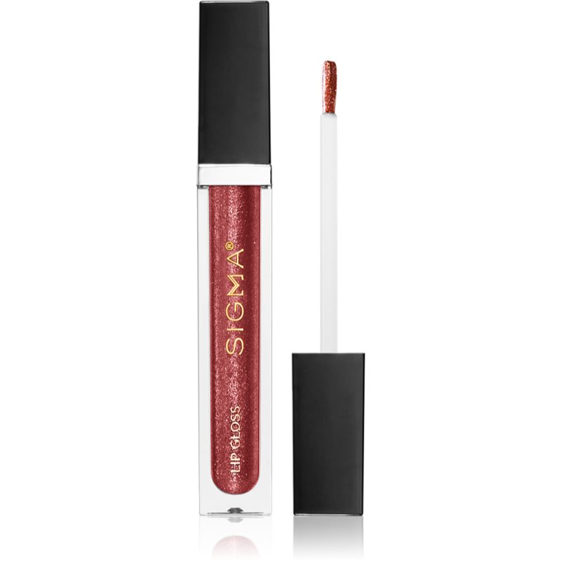 Sigma Beauty Untamed Lip Gloss lesk na rty se třpytkami odstín Passionate 4.8 g