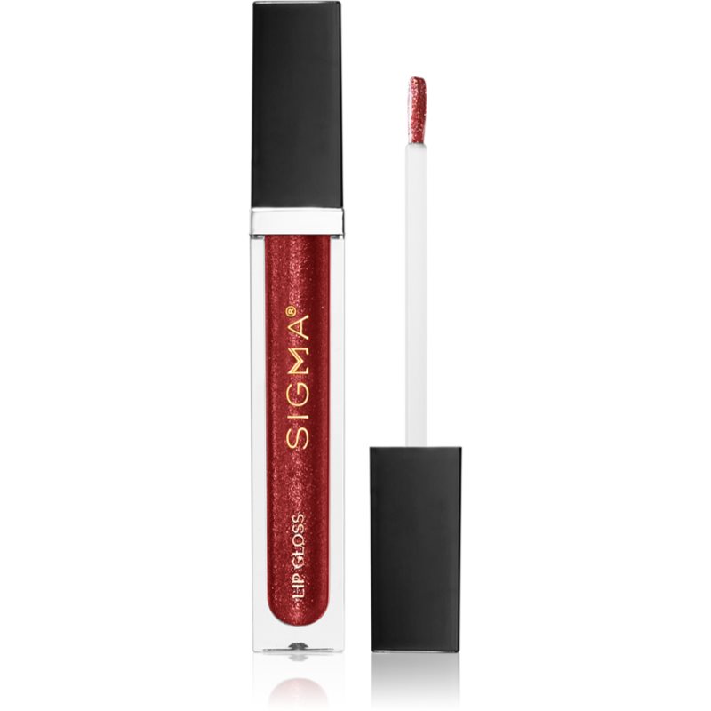 

Sigma Beauty Untamed Lip Gloss блиск для губ з блискітками відтінок Heartfelt