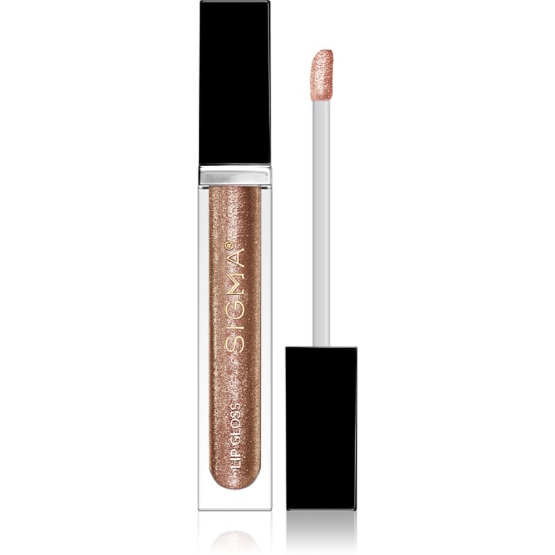 

Sigma Beauty Untamed Lip Gloss блиск для губ з блискітками відтінок Brilliance