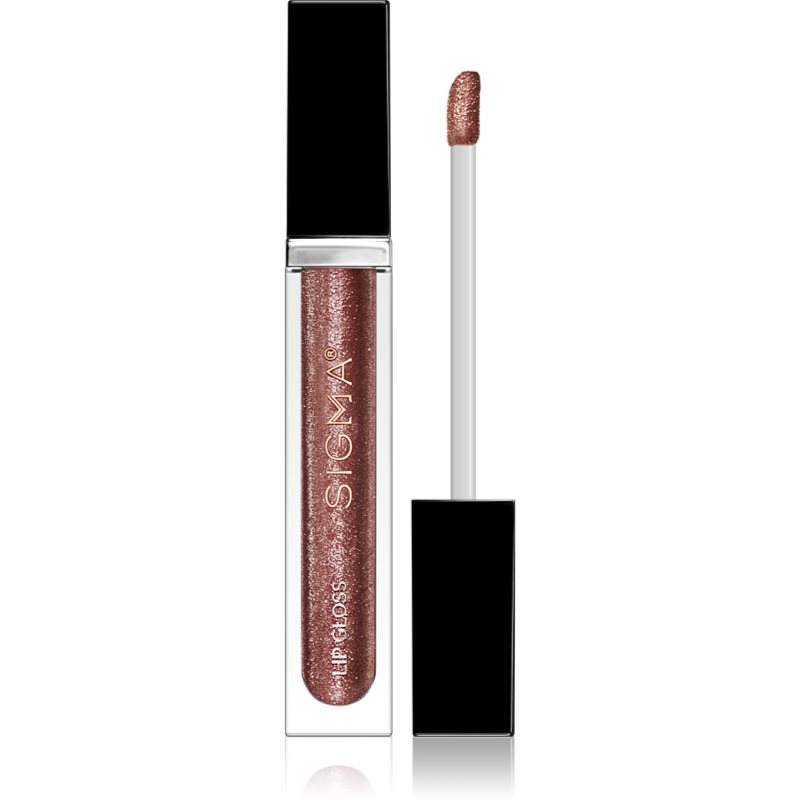 

Sigma Beauty Untamed Lip Gloss блиск для губ з блискітками відтінок Idyllic