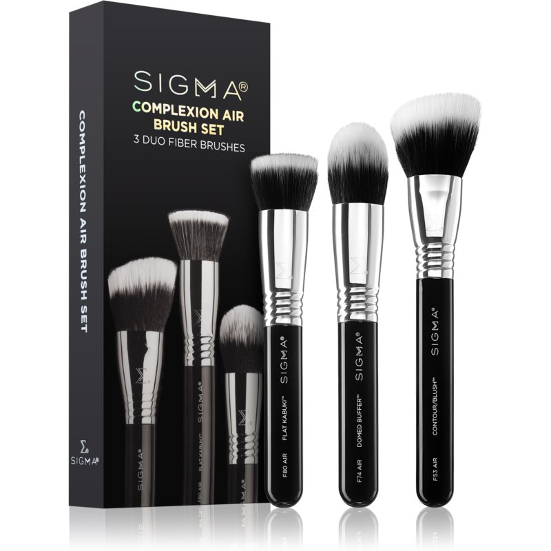 Sigma Beauty Complexion Air Brush Set šepetėlių rinkinys
