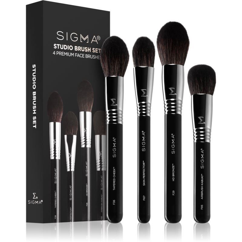 Sigma Beauty Brush Set Studio набір щіточок для макіяжу