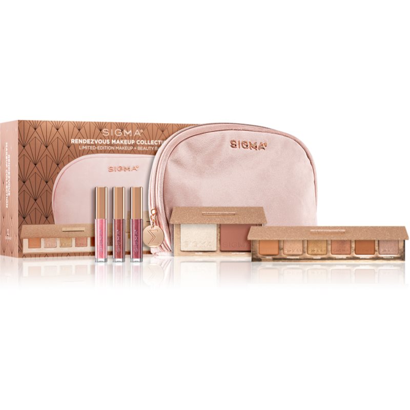 

Sigma Beauty Rendezvous Makeup Collection косметичний набір для жінок