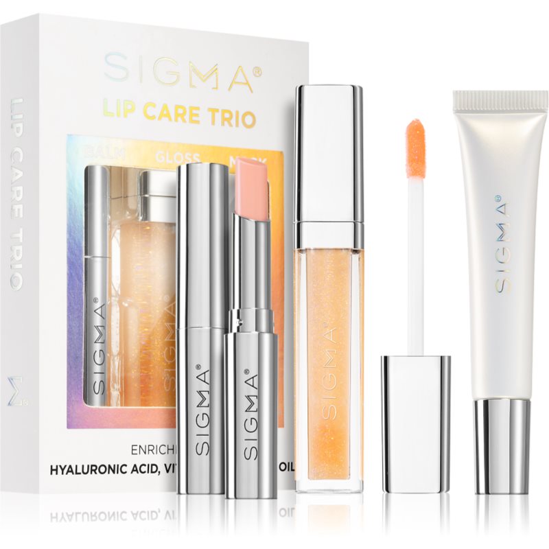 Sigma Beauty Lip Care Trio set (for lips)

