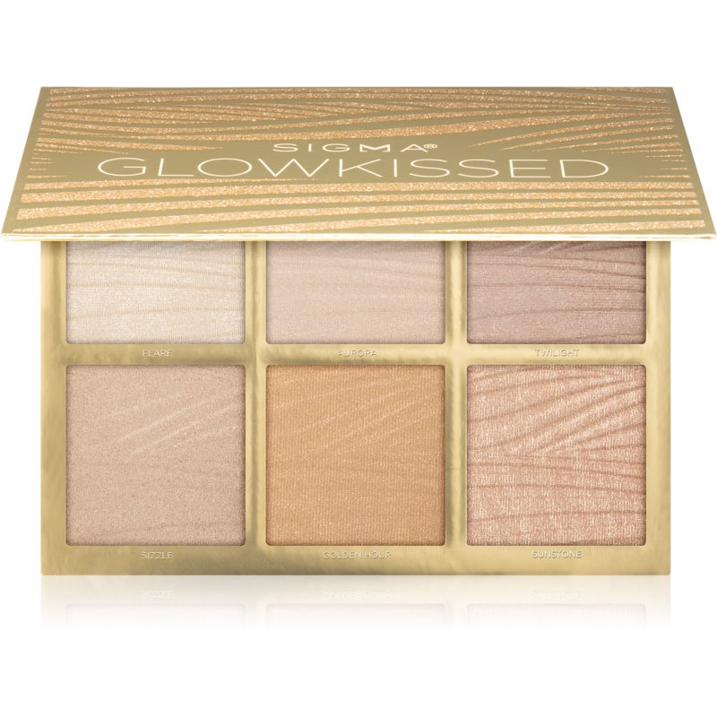 Sigma Beauty Glowkissed highlighter palette 28,2 g
