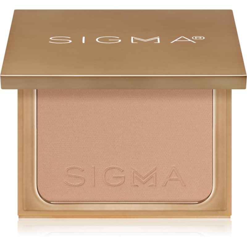 Sigma Beauty Matte Bronzer Bronzer With Matt Effect Shade Medium 8 G