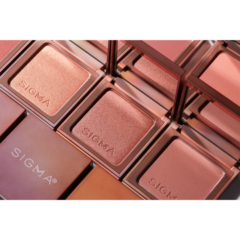 Sigma Beauty Blush Long-lasting Blusher With Mirror Shade Cor-De-Rosa 7,8 G