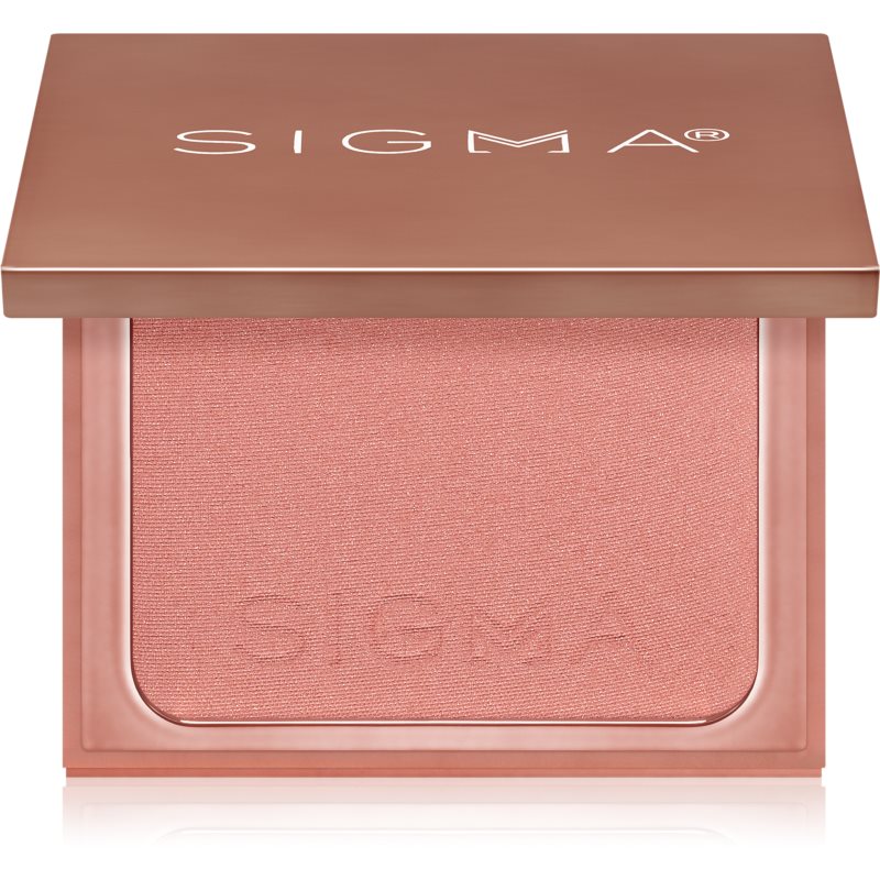 Sigma Beauty Blush стійкі рум'яна з дзеркальцем відтінок Sunset Kiss 7,8 гр