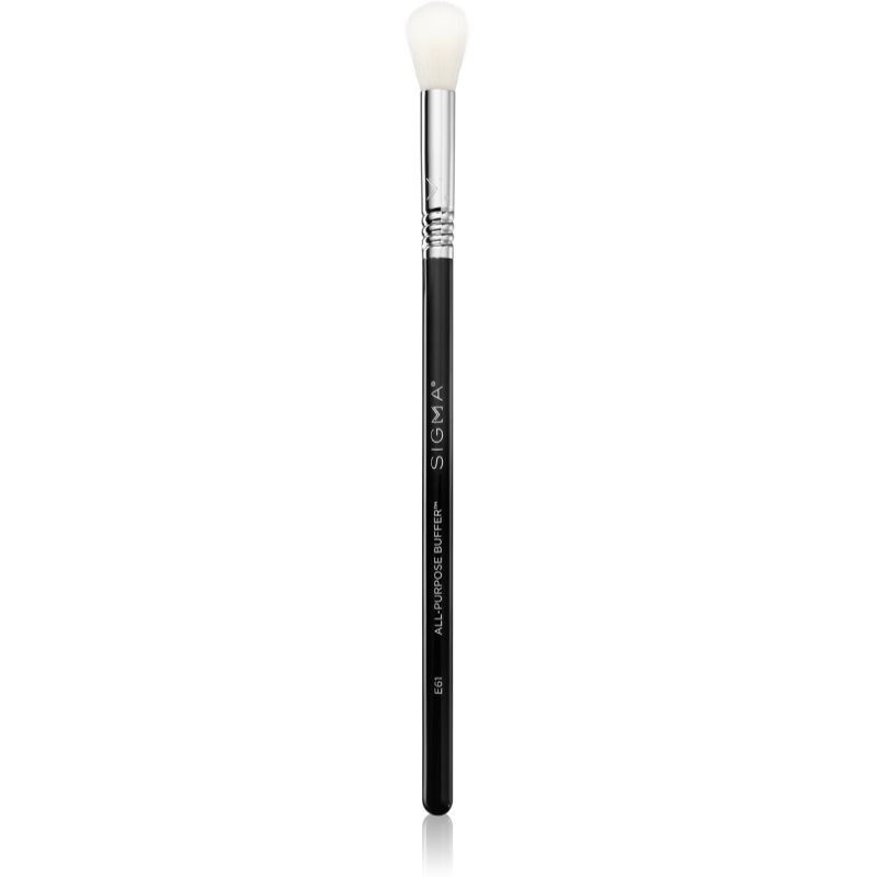 Sigma Beauty Eyes E61 All-Purpose Buffertm small brush for liquid, cream, and powder products for th