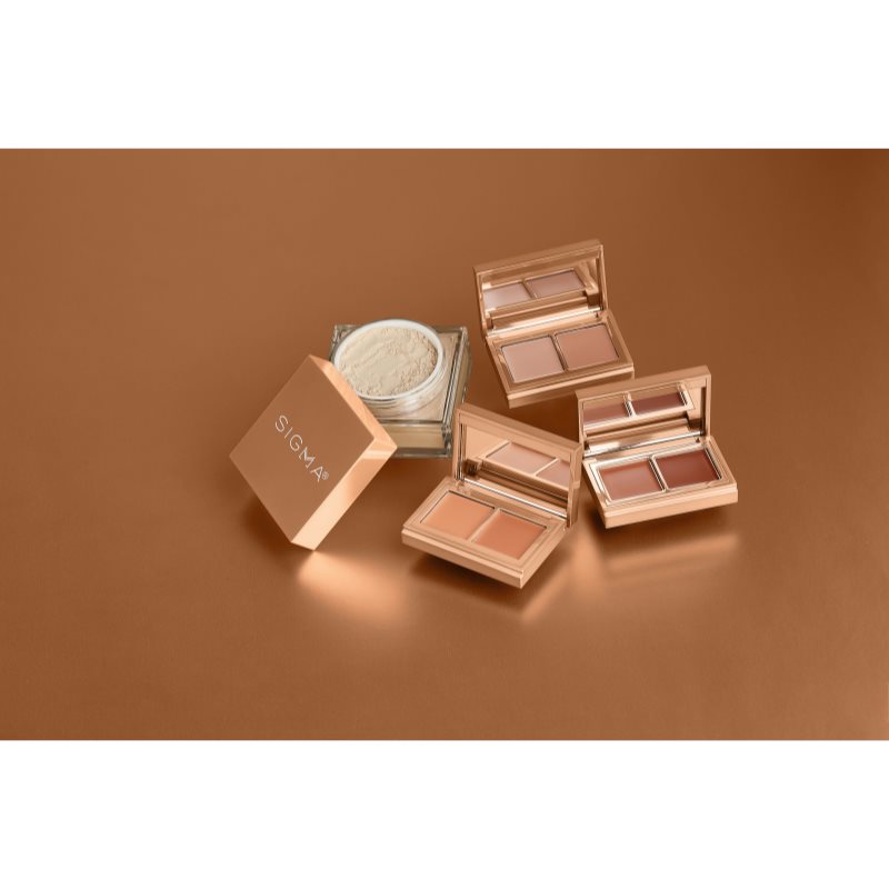 Sigma Beauty Spectrum Color-Correcting Duo кремовий коректор відтінок Medium To Dark 1,52 гр