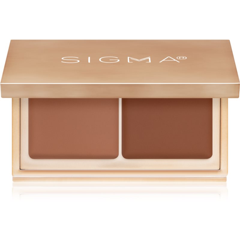 Sigma Beauty Spectrum Color-Correcting Duo кремовий коректор відтінок Dark To Deep 1,52 гр