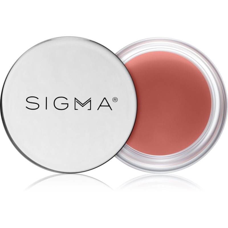 Sigma Beauty Hydro Melt Lip Mask Hydrating Lip Mask With Hyaluronic Acid Shade Tranquil 9,6 G