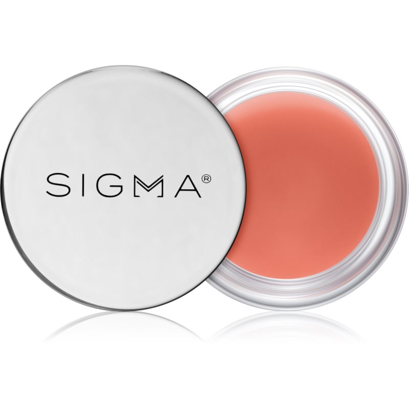 Sigma Beauty Hydro Melt Lip Mask hydratační maska na rty s kyselinou hyaluronovou odstín All Heart 9,6 g