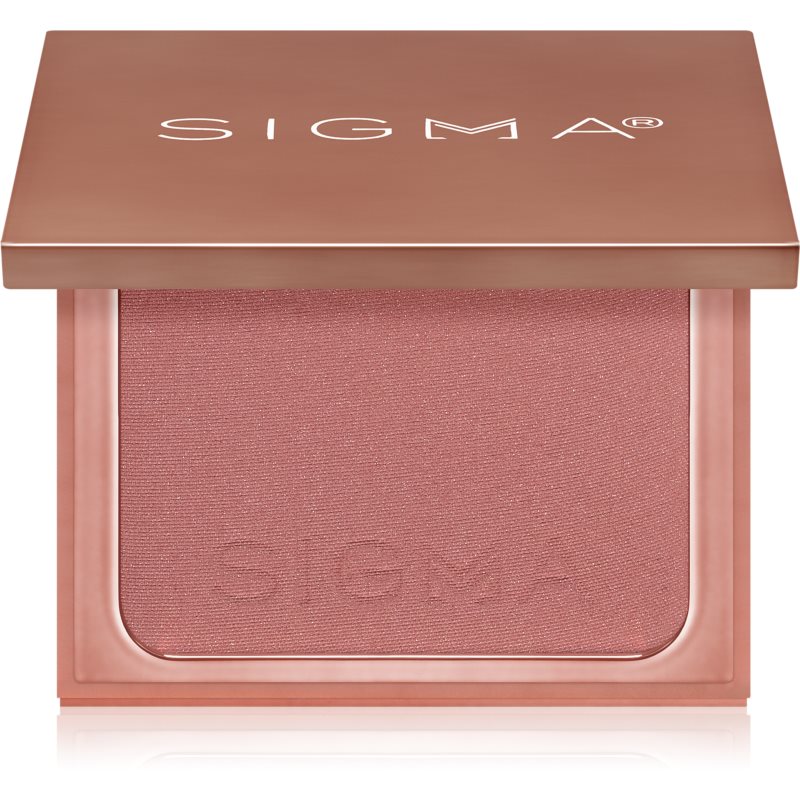 Sigma Beauty Blush dolgoobstojno rdečilo z ogledalom odtenek Nearly Wild 7,8 g