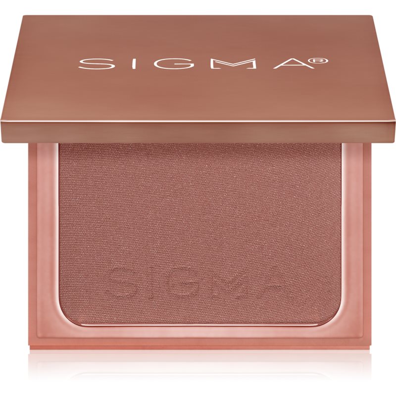 Sigma Beauty Blush стійкі рум'яна з дзеркальцем відтінок Bronze Star 7,8 гр