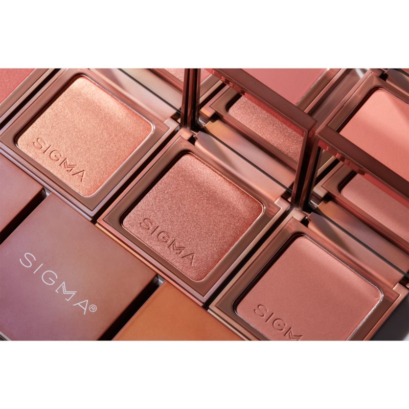 Sigma Beauty Blush Long-lasting Blusher With Mirror Shade Bronze Star 7,8 G