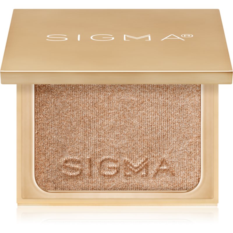 Sigma Beauty Highlighter rozjasňovač odtieň Golden Hour 8 g
