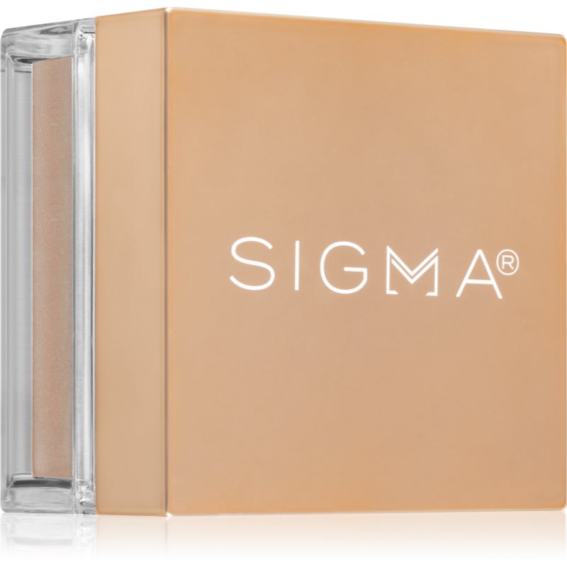 Sigma Beauty Soft Focus Setting Powder Mattifying Loose Powder Shade Honey 10 G