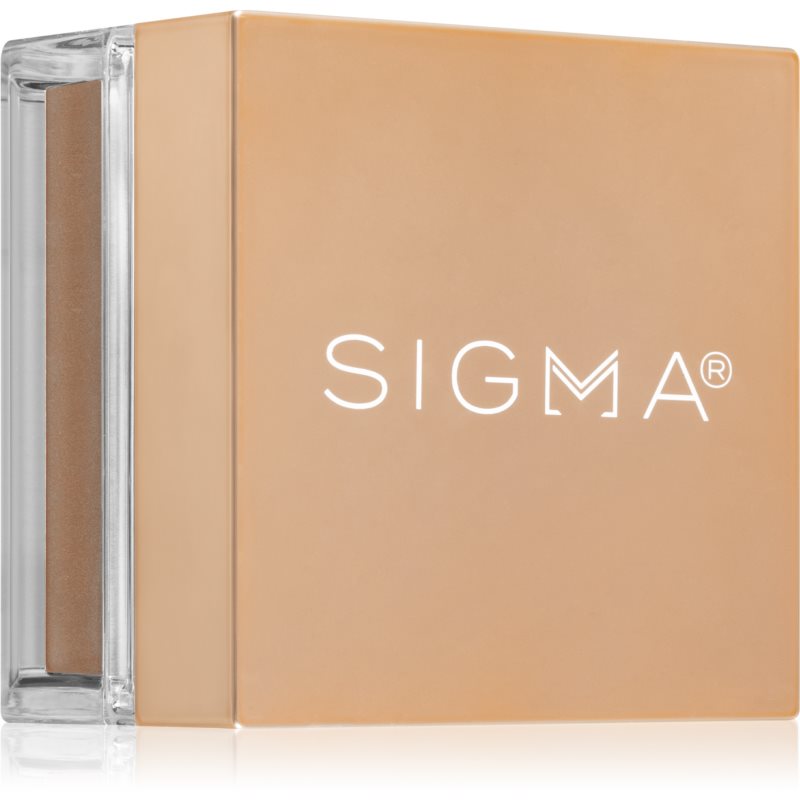 Sigma Beauty Soft Focus Setting Powder mattifying loose powder shade Cinnamon 10 g
