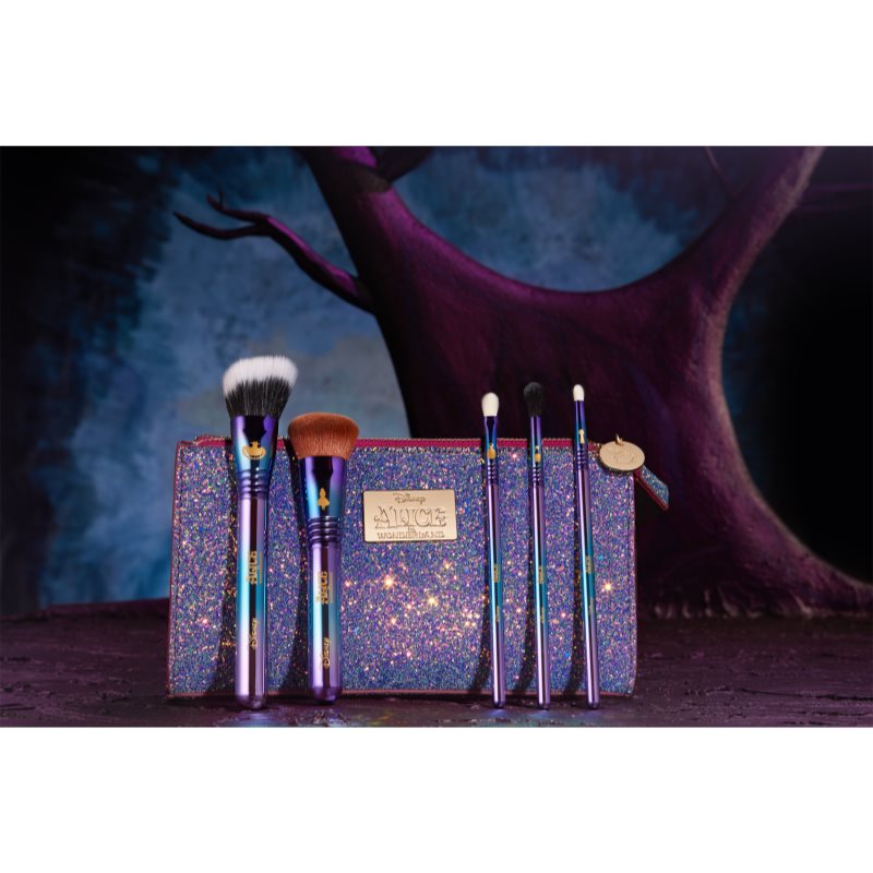 Sigma Beauty Alice In Wonderlad Brush Set Brush Set With A Pouch
