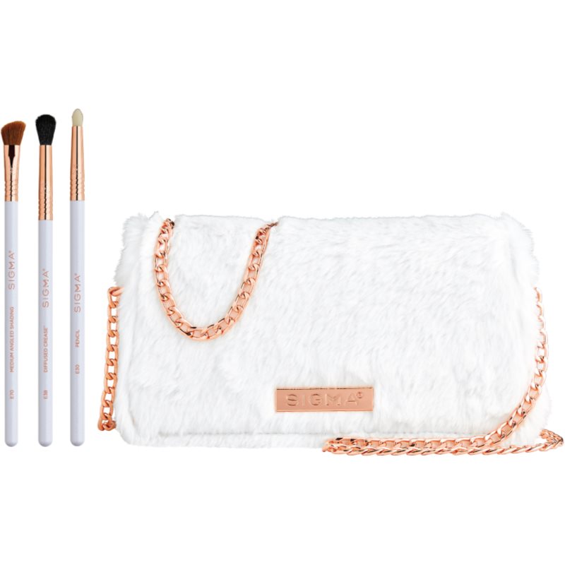 Sigma Beauty Brush Set Magical Eye brush set with a pouch
