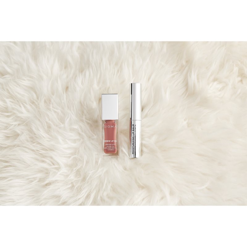 Sigma Beauty Snow Kissed Hydrating Lip Duo Lip Set