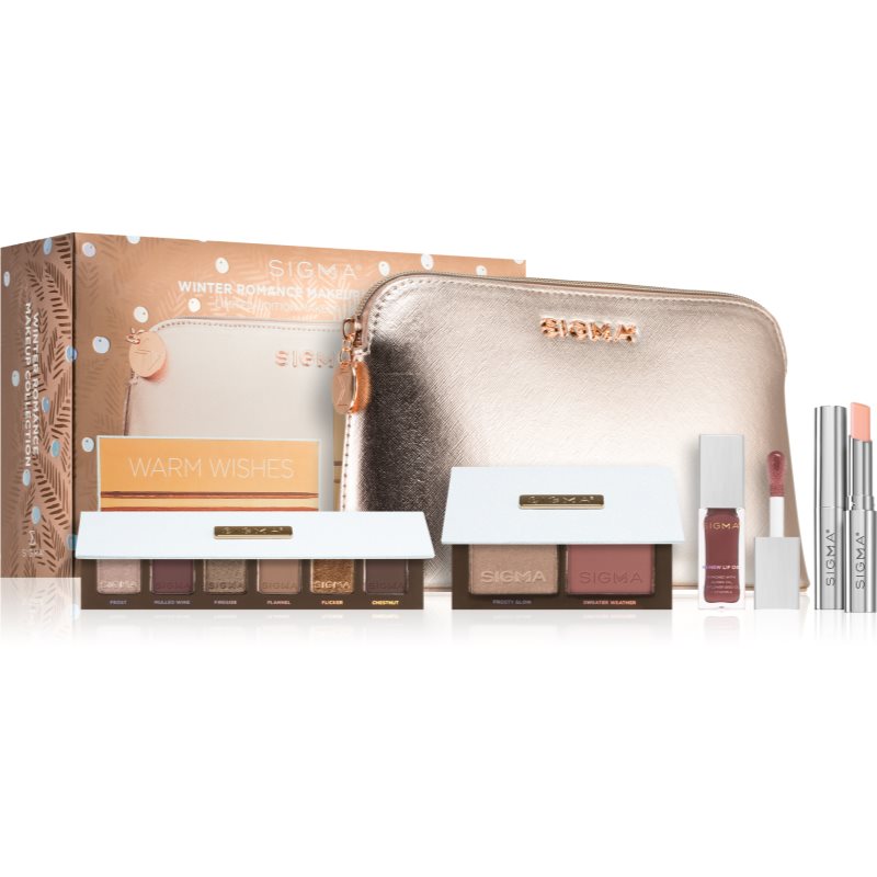 Sigma Beauty Winter Romance Makeup Collection gift set (for the face)
