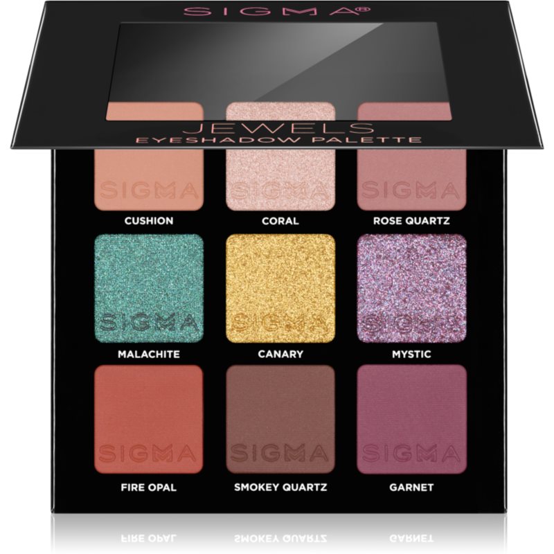 Sigma Beauty Party on The Go eyeshadow palette shade Jewels 9 g
