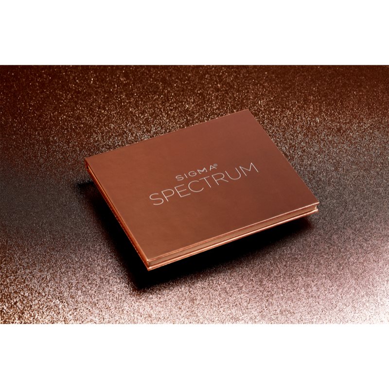 Sigma Beauty Spectrum Eyeshadow Palette paletka očních stínů 1 ks (obrázek 7)
