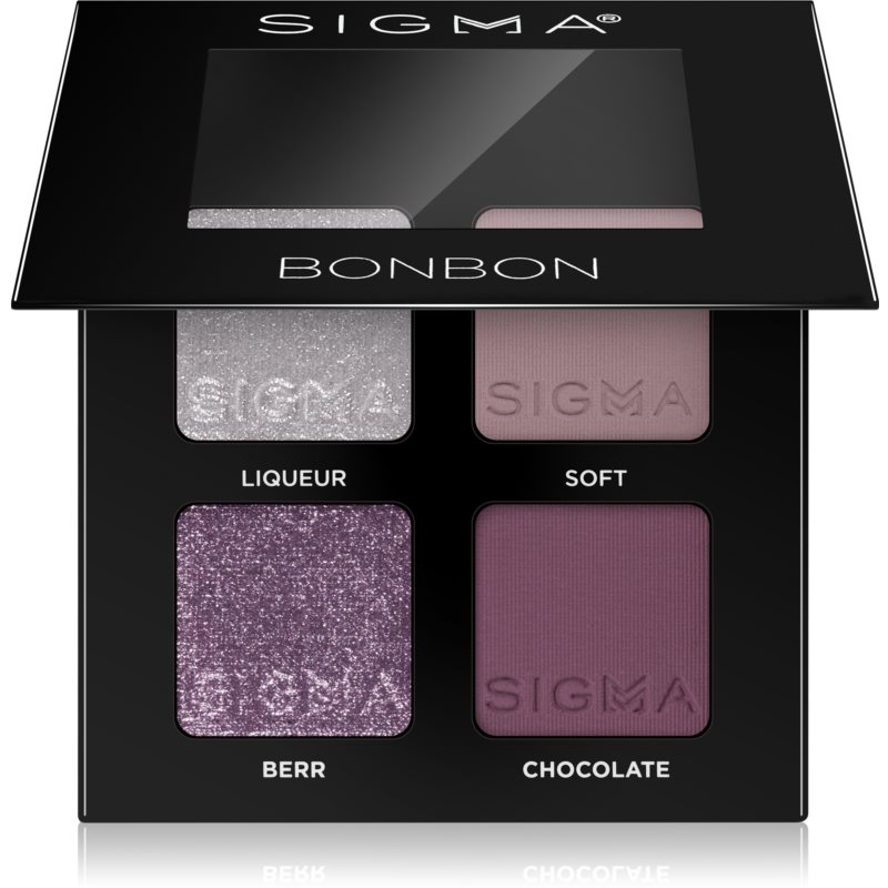 Sigma Beauty Quad палетка тіней для очей відтінок Bonbon 4 гр
