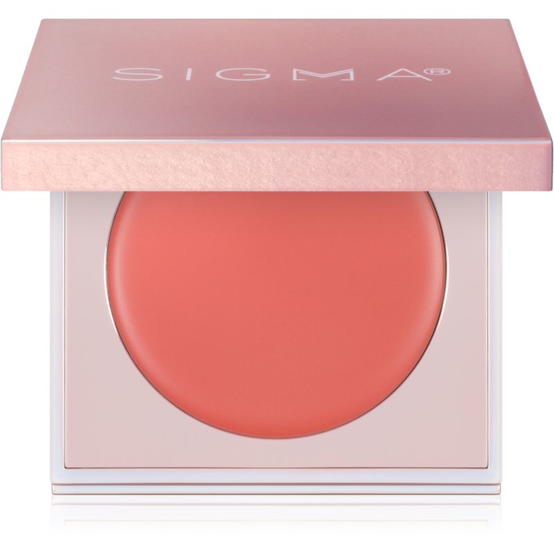 Sigma Beauty Blush krémová lícenka odtieň Coral Dawn 7 g