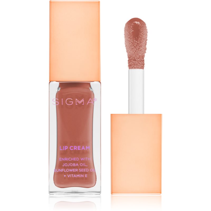 Sigma Beauty Lip Cream dlhotrvajúci tekutý rúž odtieň Begonia 5,1 g