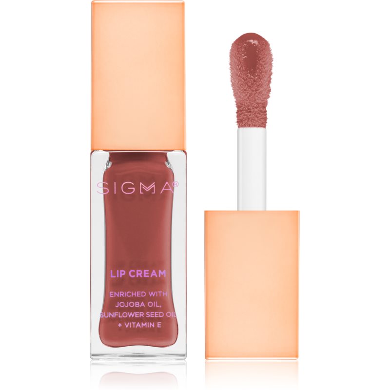 Sigma Beauty Lip Cream dlhotrvajúci tekutý rúž odtieň New Mod 5,1 g