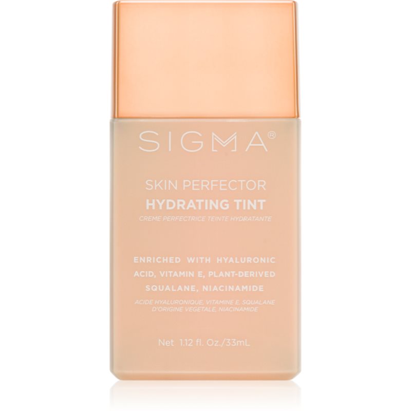 Sigma Beauty Skin Perfector Hydrating Tint ενυδατικό make-up για φυσική κάλυψη απόχρωση 1 33 ml φωτογραφία