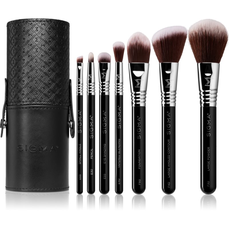 

Sigma Beauty Sigmax набір пензликів у футлярі